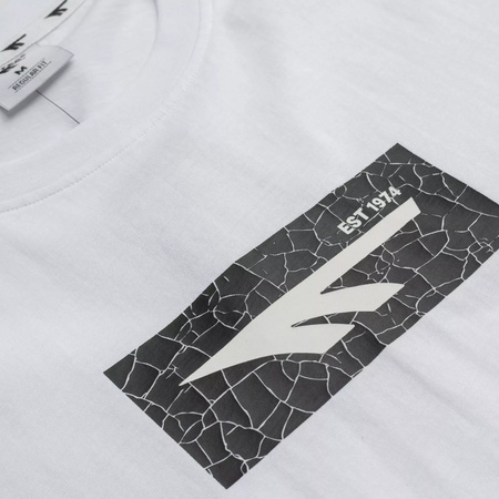 Męska koszulka z krótkim rękawem Hi-tec AMILO rozmiar L