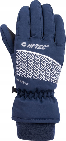 Damskie rękawice zimowe narciarskie rękawiczki snowboardowe Hi-tec Lady Flam rozmiar L/XL
