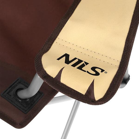 Krzesło turystyczne kempingowe plażowe Nils nc3029 monkey