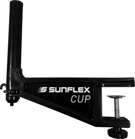 Uchwyt do tenisa stołowego z siatką Sunflex Cup 20257