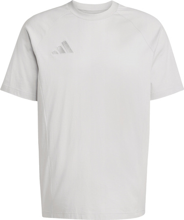 Koszulka męska adidas Tiro 25 Tee Travel szara JY5947