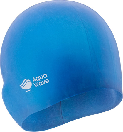 Czepek silikonowy Aquawave Racecap 3d skydiver 