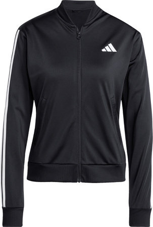 Dres damski adidas Essentials 3-Stripes TrackSuit czarny JD5434