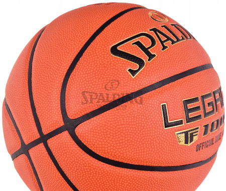 Piłka do koszykówki Spalding TF-1000 Legacy brązowa 76963Z