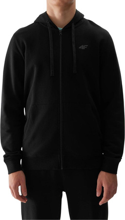 Bluza męska 4F M0951 czarna 4FWSS24TSWSM0951 20S
