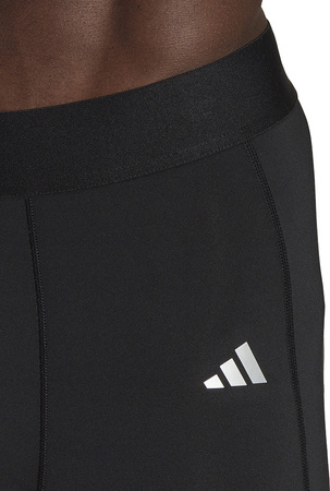 Spodenki męskie adidas Techfit Aeroready Short Tight czarne HP0618
