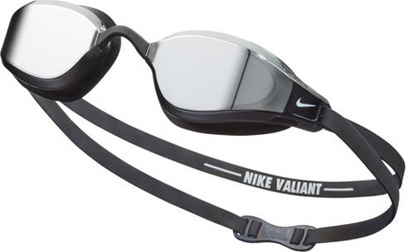 Okularki pływackie Nike Valiant Mirrored czarne NESSF131-001 OS