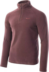 Męski polar bluza polarowa ciepła 160g/m2 Hi-tec Dilaso rozmiar XXL