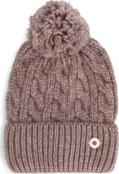 Damska czapka zimowa Kari Traa Marie beżowa z pomponem