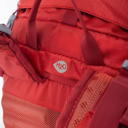 Plecak turystyczny trekkingowy górski wyprawowy Elbrus Moonhill 30 czerwony