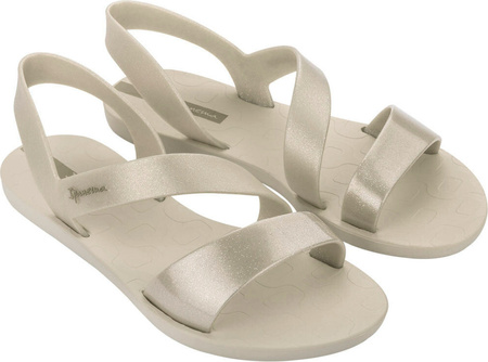 Sandały damskie Ipanema VIbe beżowe 82429-AJ080N