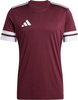 Koszulka męska adidas Squadra 25 bordowa JC8675