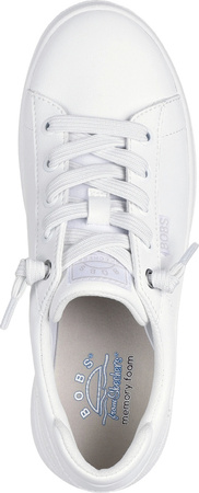Buty damskie Skechers białe 114581 WHT
