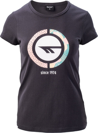 Damska koszulka z krótkim rękawem Hi-tec phantom rozmiar S