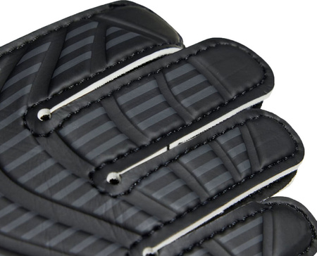 Rękawice bramkarskie dla dzieci adidas Predator Training czarno-białe IW6281