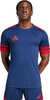 Koszulka męska adidas Squadra 25 granatowo-czerwona JG5833