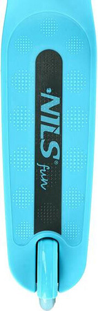 Hulajnoga dziecięca Nils fun hlb09 turquoise