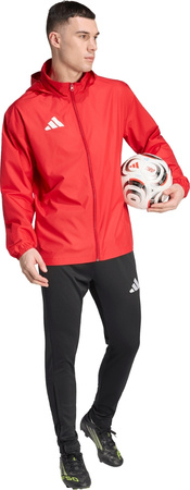 Kurtka męska adidas Entrada 26 Multi czerwona KQ9072