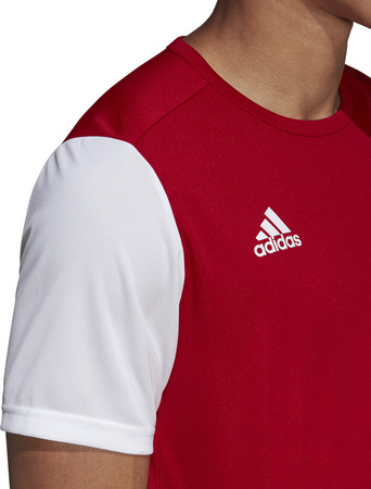 Koszulka dla dzieci adidas Estro 19 Jersey JUNIOR czerwona DP3215