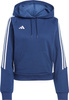 Bluza damska adidas Tiro 24 Hooded granatowa IR7507