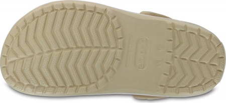 Chodaki sandały klapki Crocs Crocband piaskowy 11016 1AS