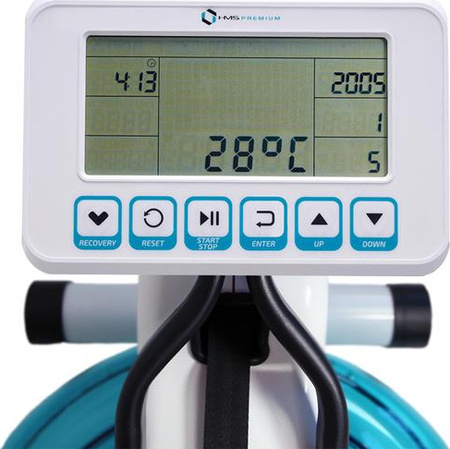 Wioślarz wodny Premium Semi Commrecial HMS ZW1600