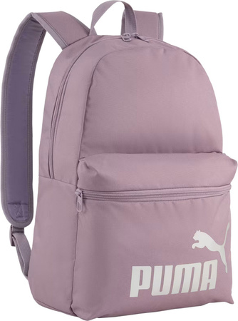 Plecak sportowy szkolny miejski Puma Phase fioletowy 91164 23