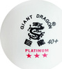 Piłeczki do ping ponga Giant Dragon Platinum Star*** 8333 6 szt.