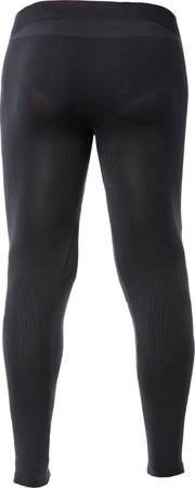 Bielizna termoaktywna dół legginsy dla dzieci Vivasport 5 Lungo czarne 600689