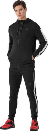 Bluza męska 4F głęboka czerń H4Z21 BLM014 20S