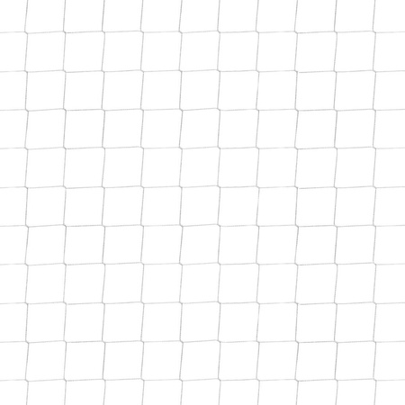 Bramka do piłki nożnej Enero z siatką 182x122x61cm biała