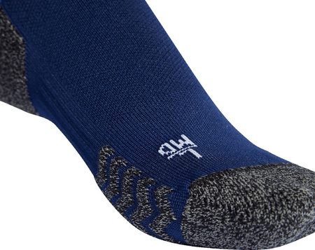 Getry piłkarskie adidas AdiSocks 24 Aeroready granatowe IM8924
