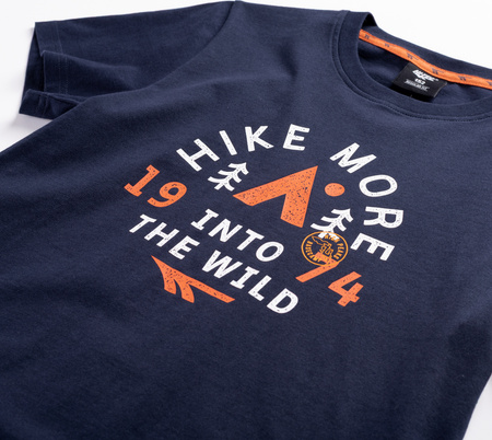 Dziecięca Koszulka Z Krótkim Rękawem Zamir Jrb sleet/black rozmiar 164