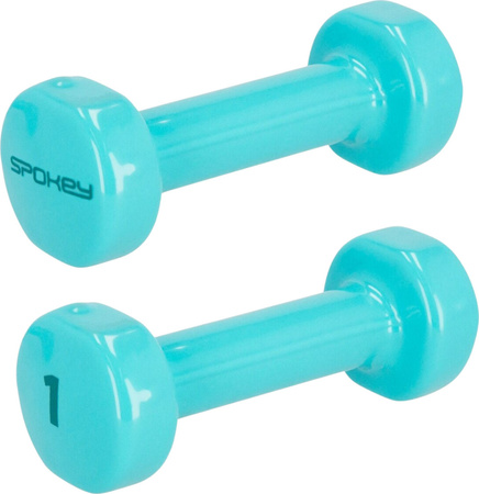 Hantle winylowe Spokey Shape 2x1kg 941965