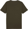 Koszulka męska Puma Ess 2 Color Small No. 1 Logo Tee oliwkowa 684717 70