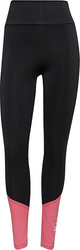 Legginsy damskie adidas Designed To Move Bi czarno-różowe GT0172