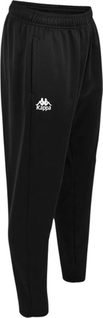 Spodnie męskie Kappa czarne 710074 19-4006