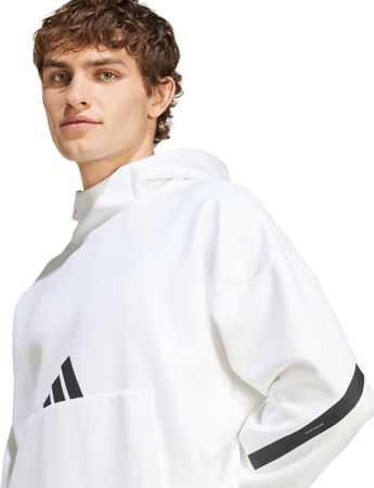 Bluza męska adidas Z.N.E. Hoodie biała JF2454