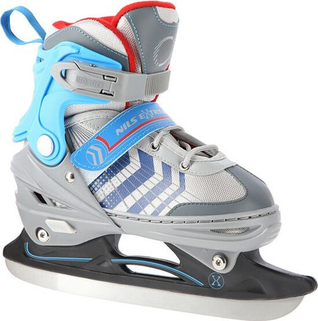 Łyżworolki rolki wrotki łyżwy hokejowe 4w1 Nils Extreme rozmiar S (29-33)