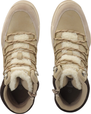 Buty damskie Lee Cooper beżowe LCJ-24-03-3059LA