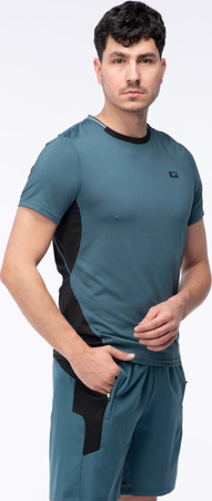 Męska koszulka z krótkim rękawem Iq cross the line ILANGE rozmiar L