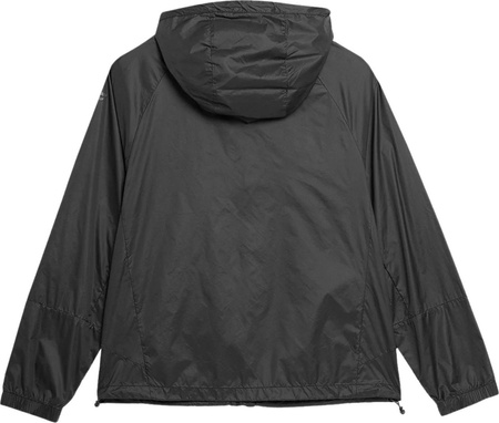 Kurtka damska 4F czarna 4FSS23TJACF015 20S