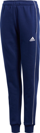 Spodnie dla dzieci adidas Core 18 Sweat JUNIOR granatowe CV3958