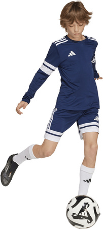 Koszulka dla dzieci adidas Squadra 25 Long Sleeve granatowa JJ0049