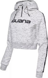 Damska bluza treningowa bawełniana krótka typu crop Iguana Norino W rozmiar L