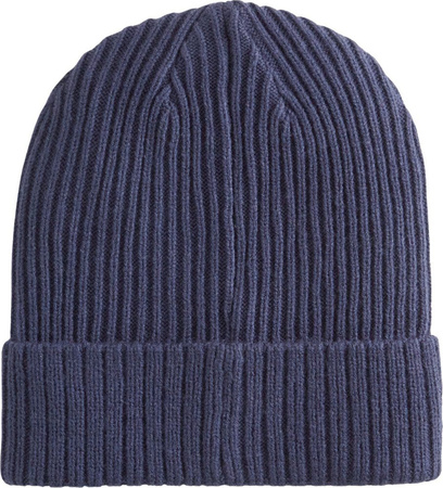 Czapka Puma Ribbed Classic Cuff Beanie granatowa 024038 10