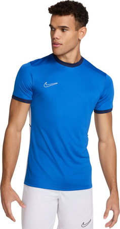 Koszulka męska Nike Dri-FIT Academy SS Top niebieska FZ9754 463