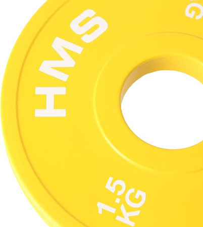 Talerz olimpijski HMS CBRS15 2x1.5 KG