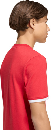 Koszulka dla dzieci adidas Entrada 26 Tee czerwona JZ6674