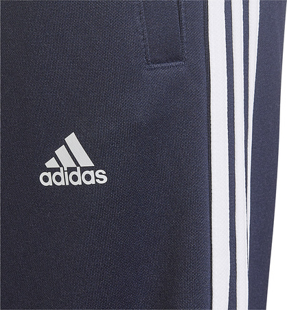 Spodenki dla dzieci adidas Designed 2 Move 3-Stripes Shorts granatowe HN8544